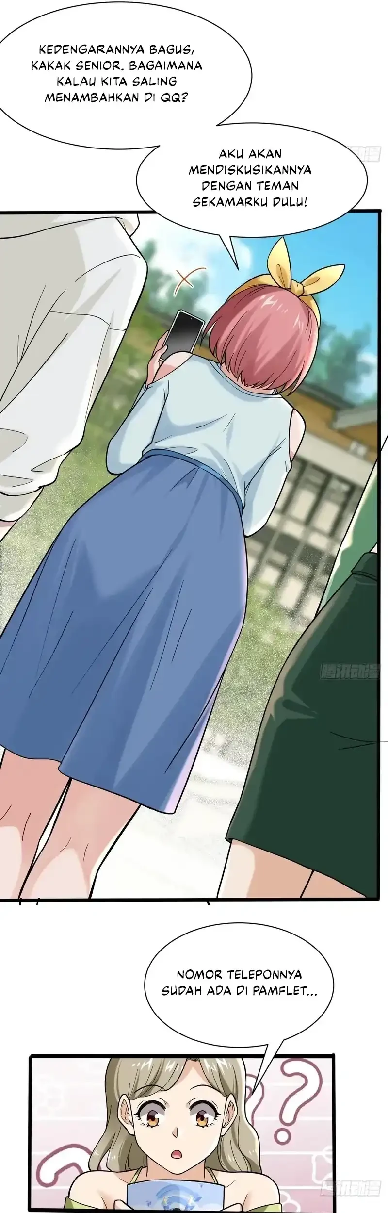 Male God, Your Persona Has Collapsed! Chapter 2 Gambar 27