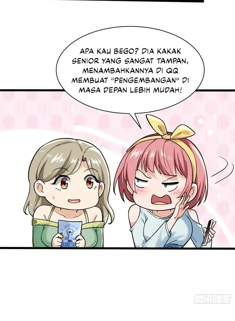 Male God, Your Persona Has Collapsed! Chapter 2 Gambar 28