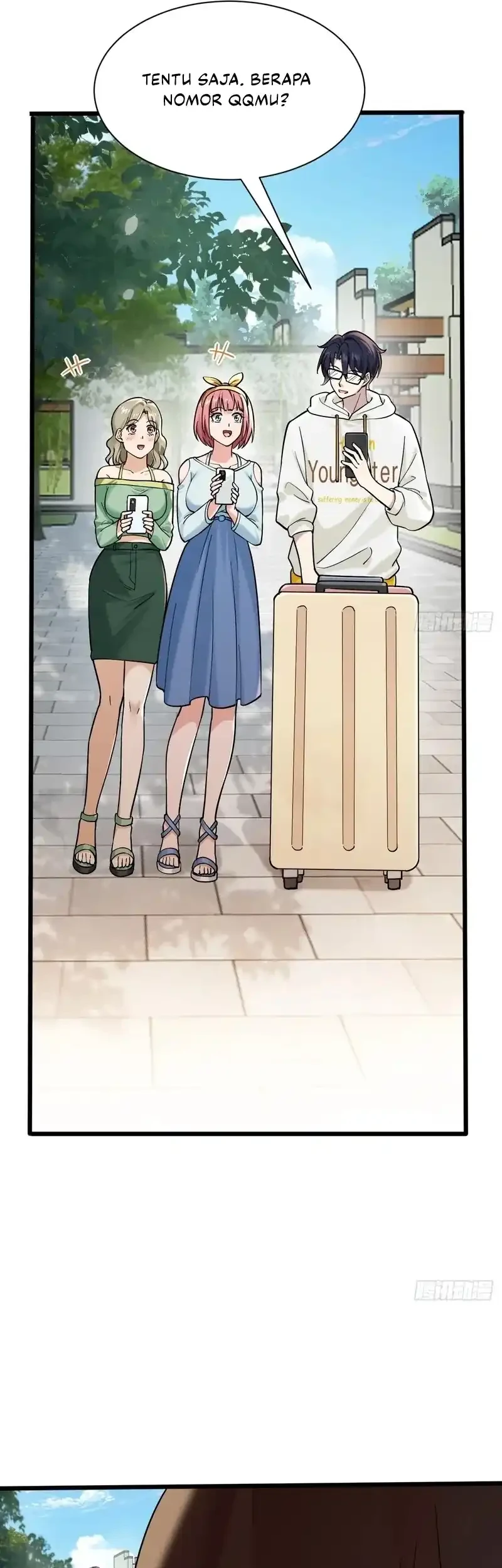 Male God, Your Persona Has Collapsed! Chapter 2 Gambar 29