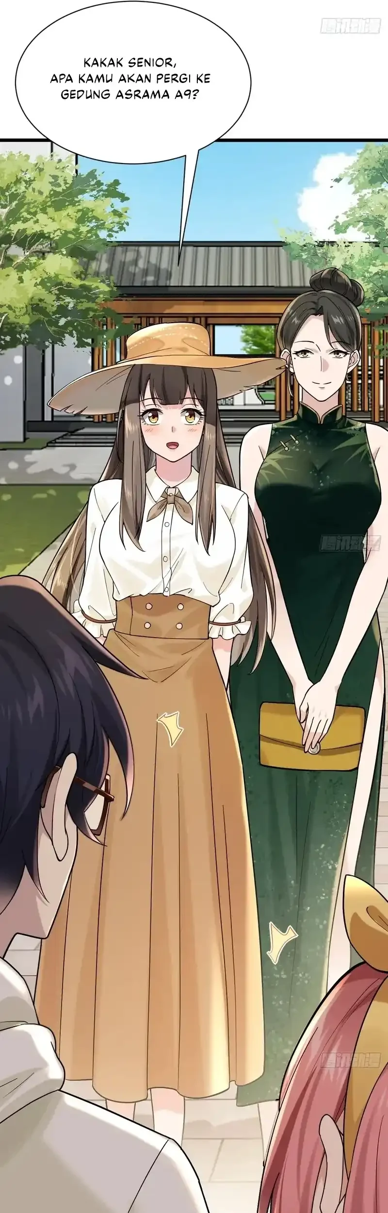 Male God, Your Persona Has Collapsed! Chapter 2 Gambar 31