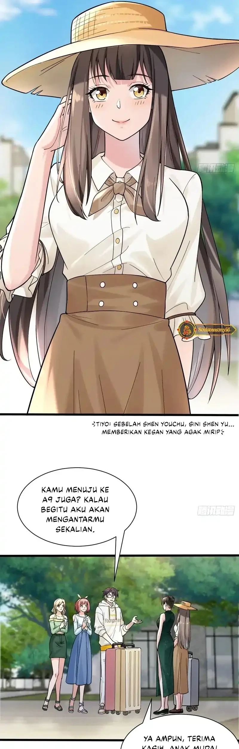 Male God, Your Persona Has Collapsed! Chapter 2 Gambar 33