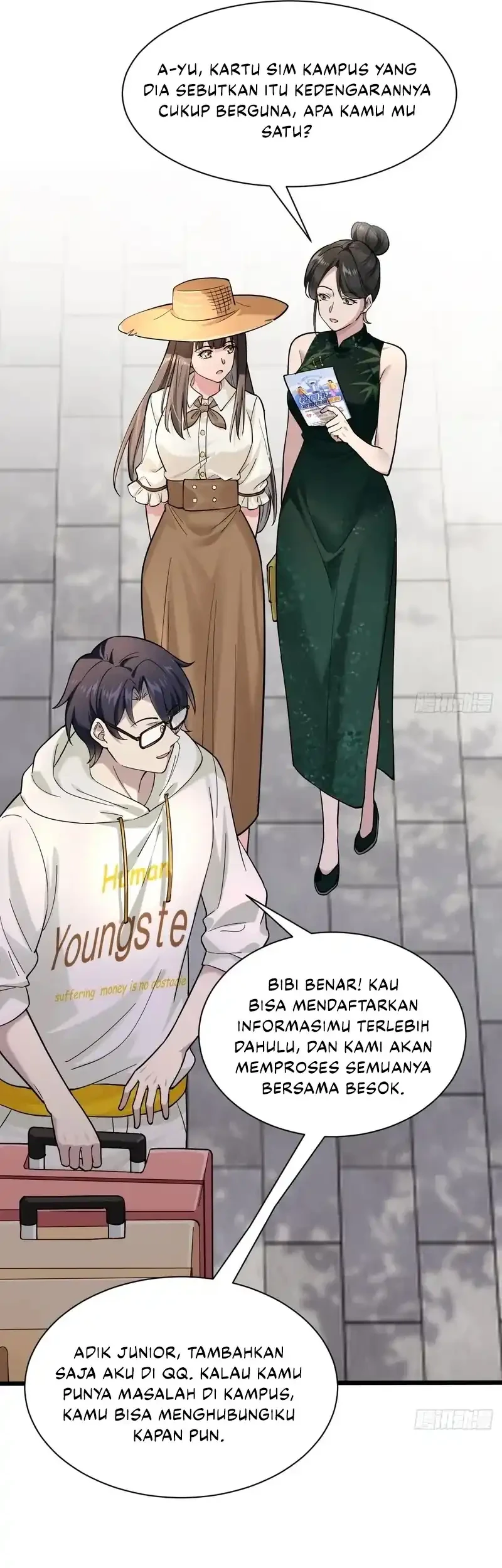 Male God, Your Persona Has Collapsed! Chapter 2 Gambar 35