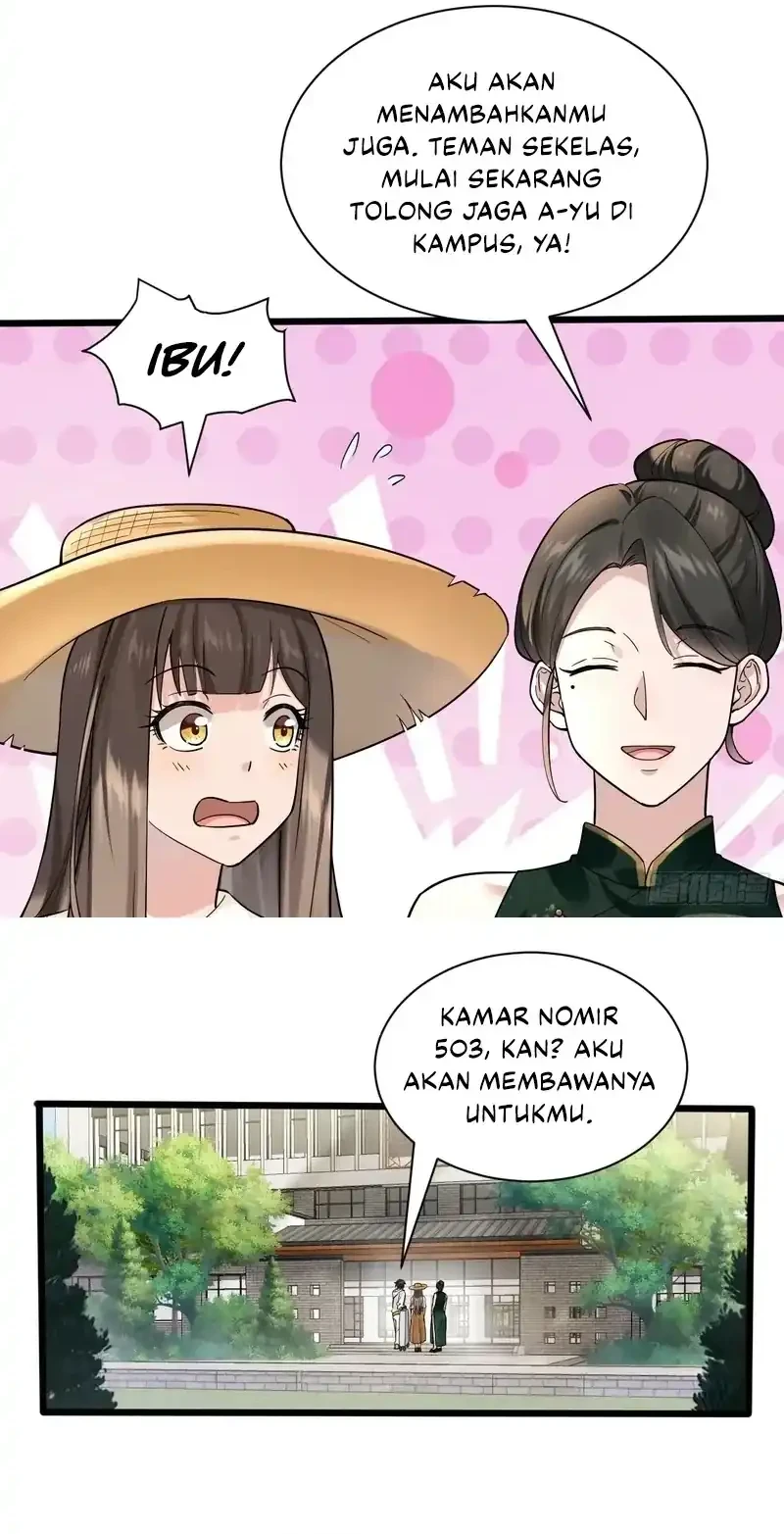 Male God, Your Persona Has Collapsed! Chapter 2 Gambar 36