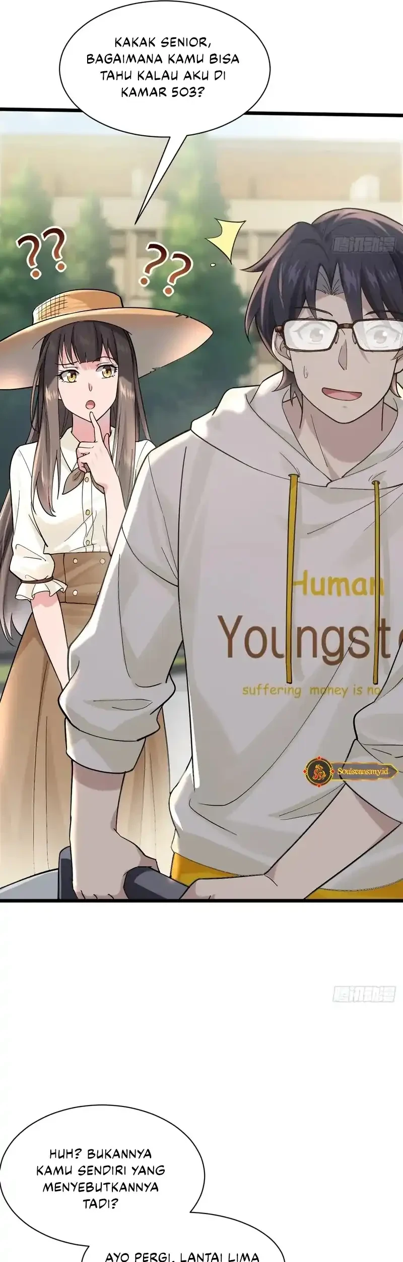 Male God, Your Persona Has Collapsed! Chapter 2 Gambar 37