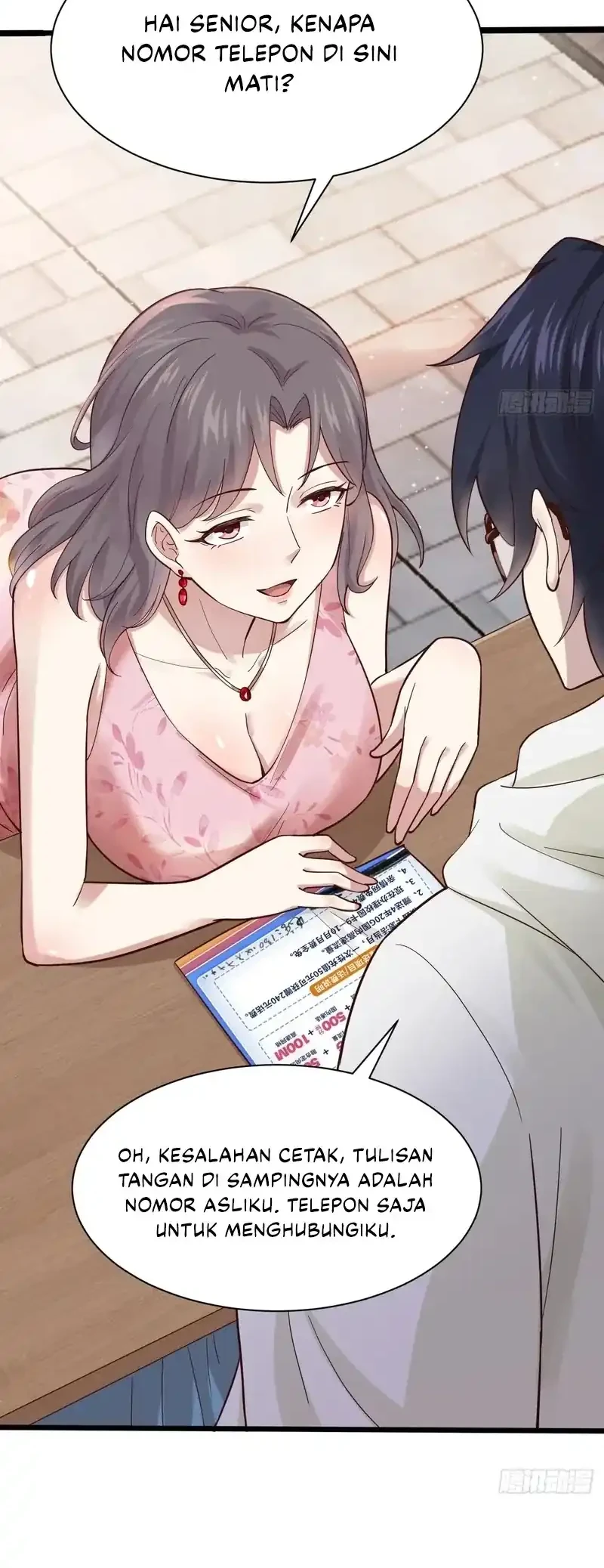 Male God, Your Persona Has Collapsed! Chapter 2 Gambar 42