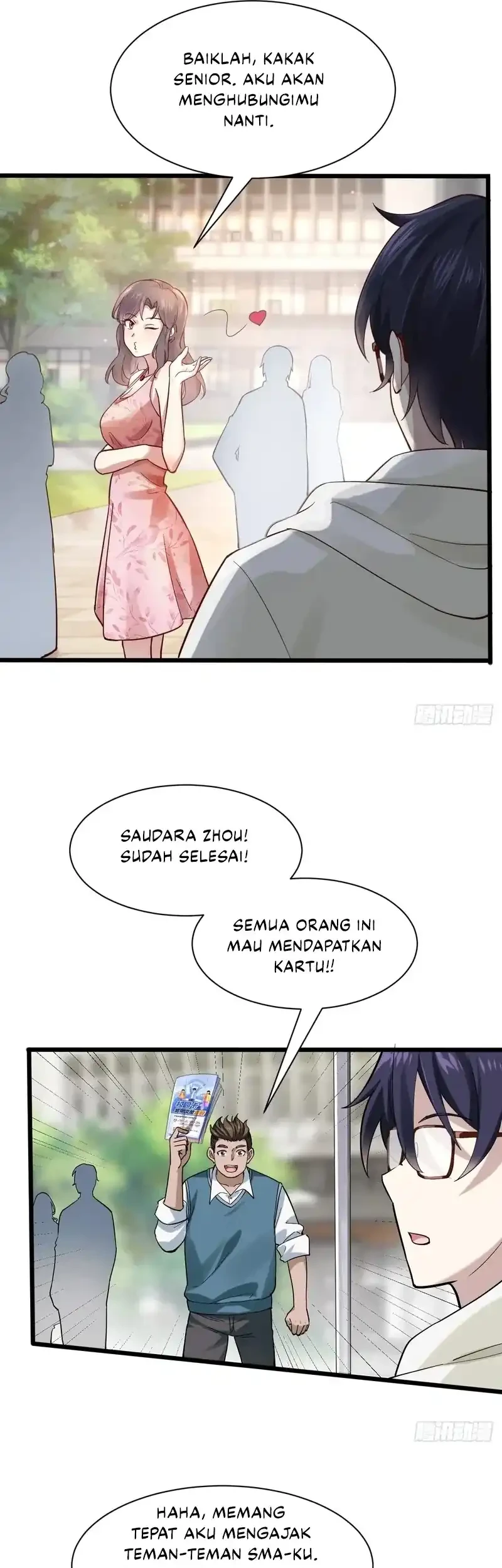 Male God, Your Persona Has Collapsed! Chapter 2 Gambar 43