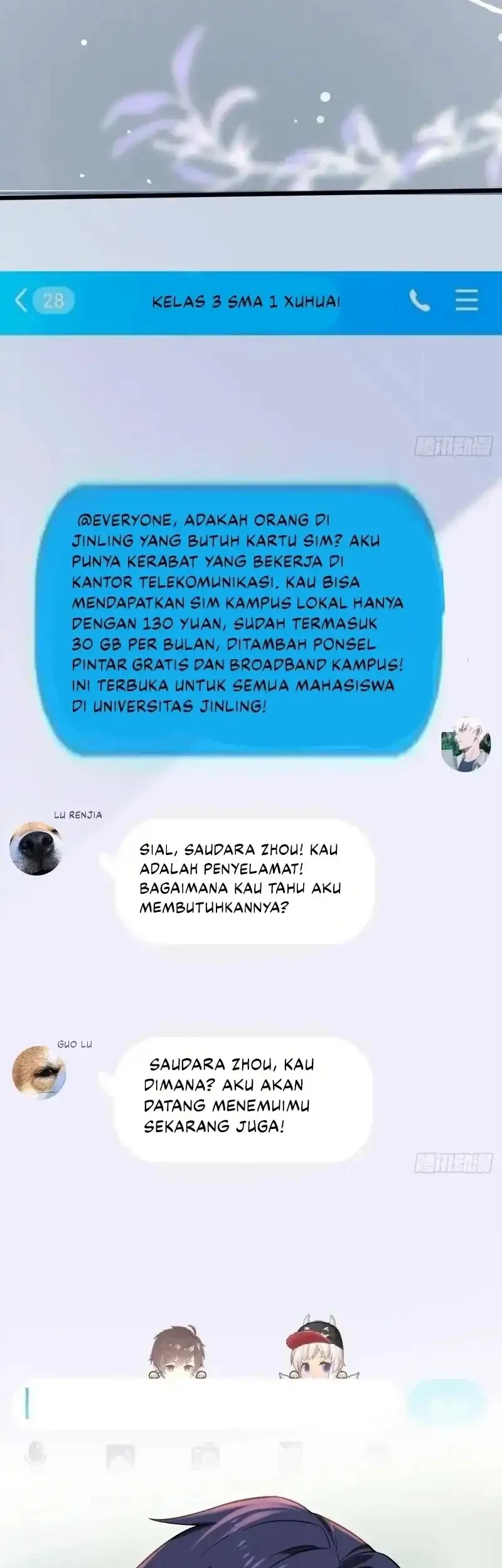 Male God, Your Persona Has Collapsed! Chapter 2 Gambar 45