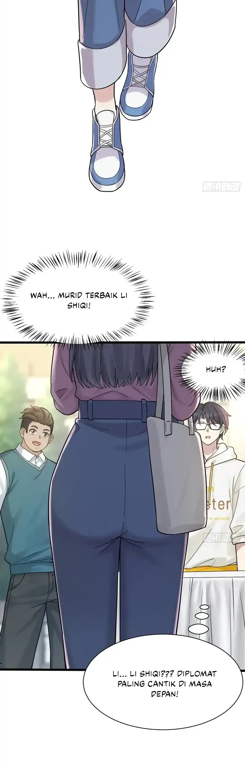 Male God, Your Persona Has Collapsed! Chapter 2 Gambar 50