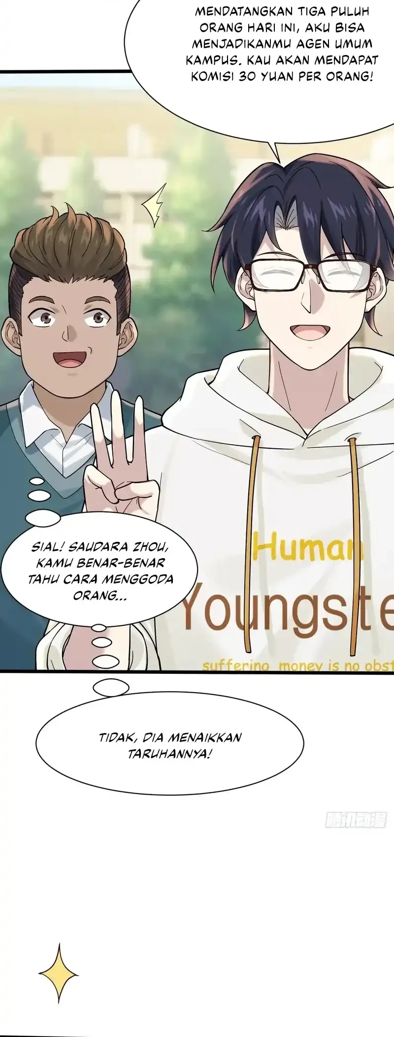 Male God, Your Persona Has Collapsed! Chapter 2 Gambar 52