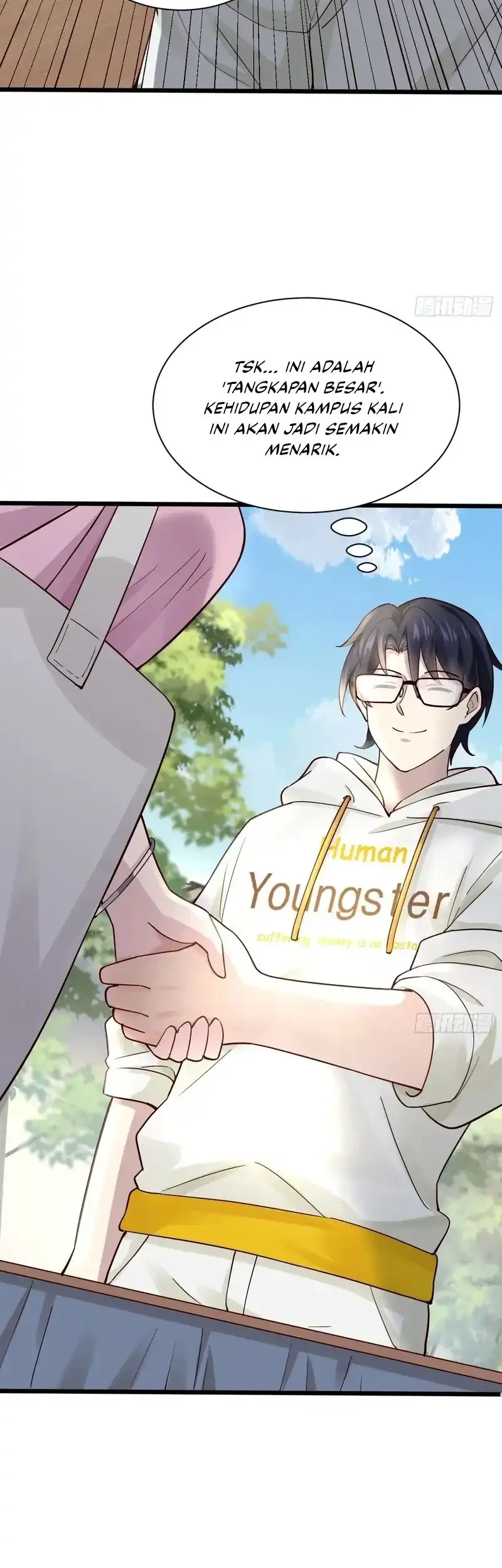 Male God, Your Persona Has Collapsed! Chapter 2 Gambar 54