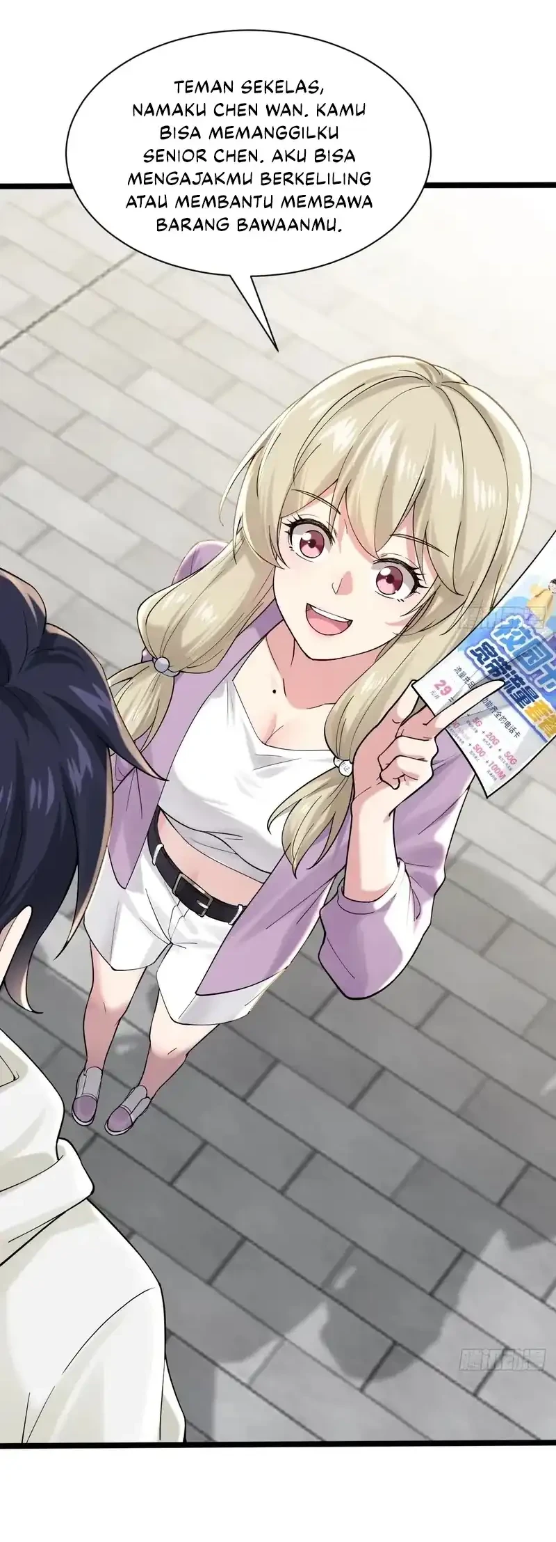 Male God, Your Persona Has Collapsed! Chapter 2 Gambar 3