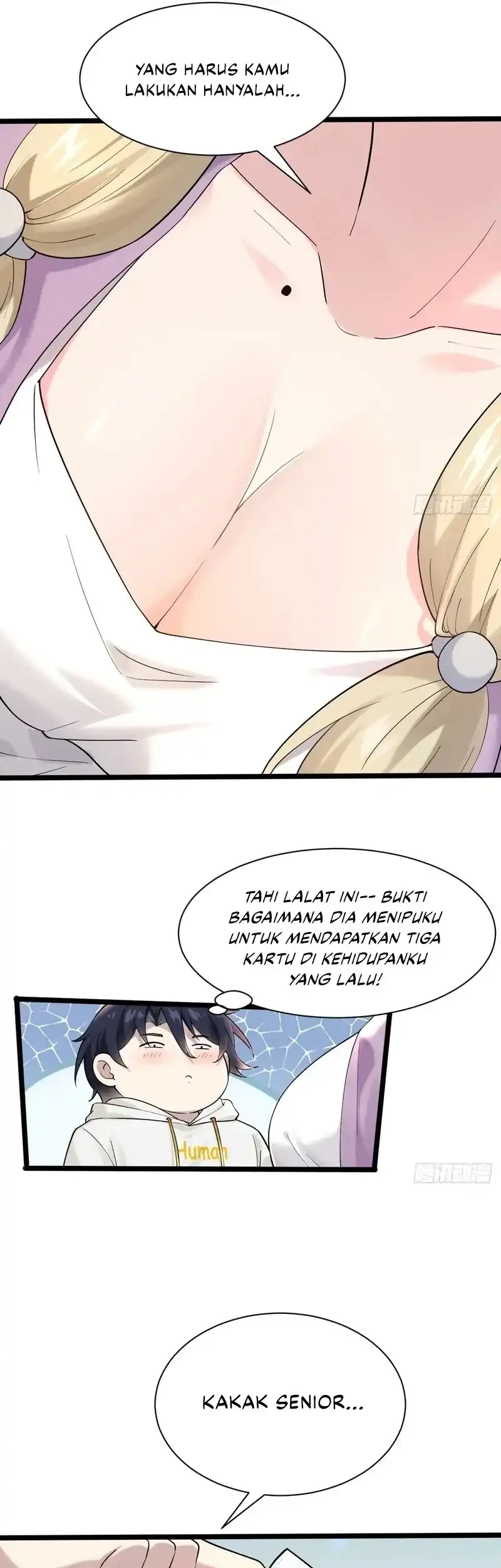 Male God, Your Persona Has Collapsed! Chapter 2 Gambar 4