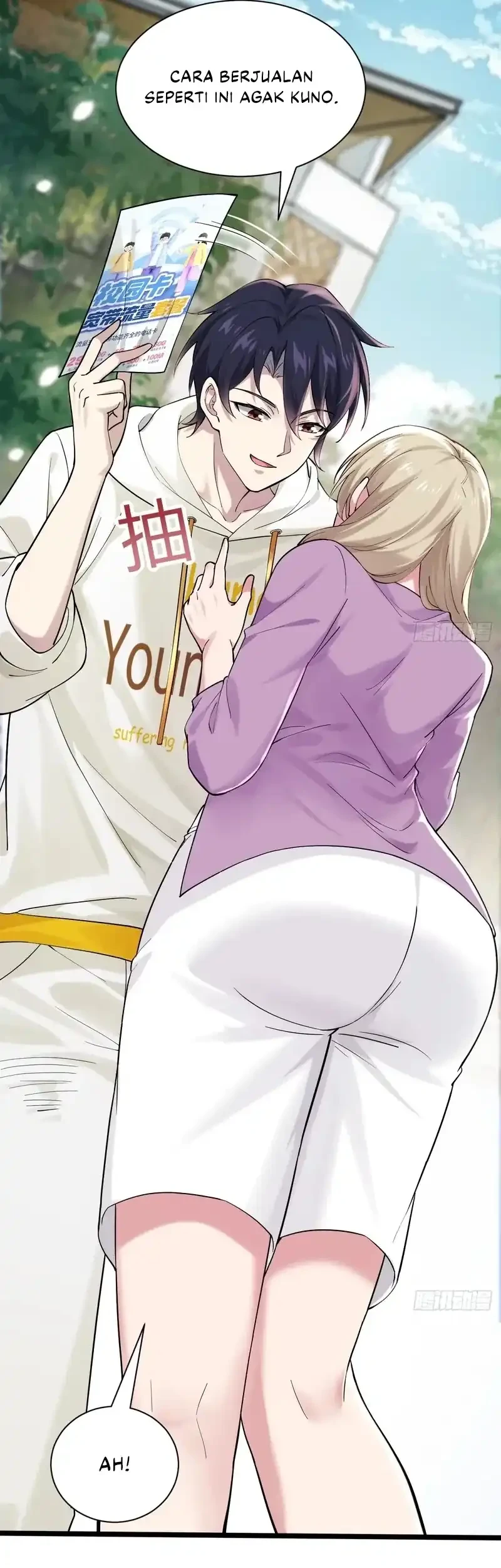 Male God, Your Persona Has Collapsed! Chapter 2 Gambar 6