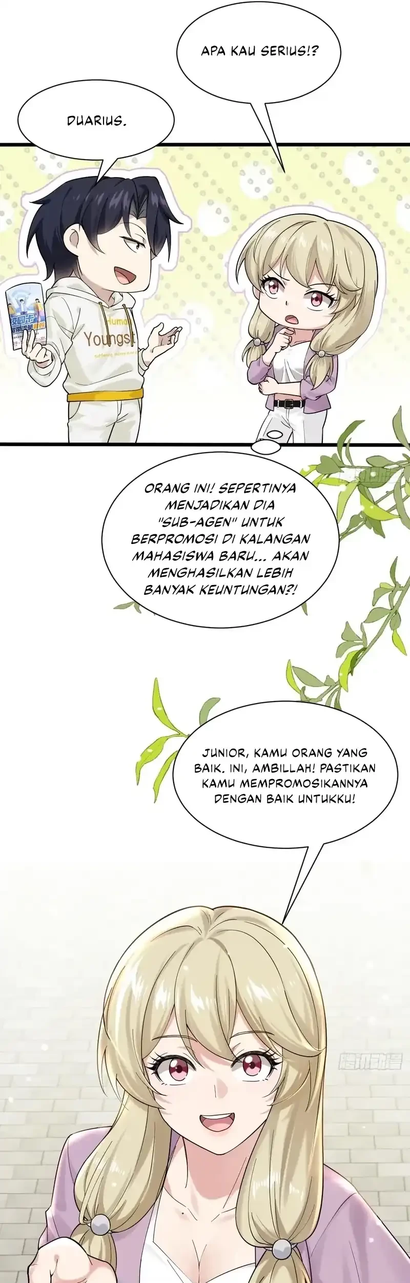 Male God, Your Persona Has Collapsed! Chapter 2 Gambar 10