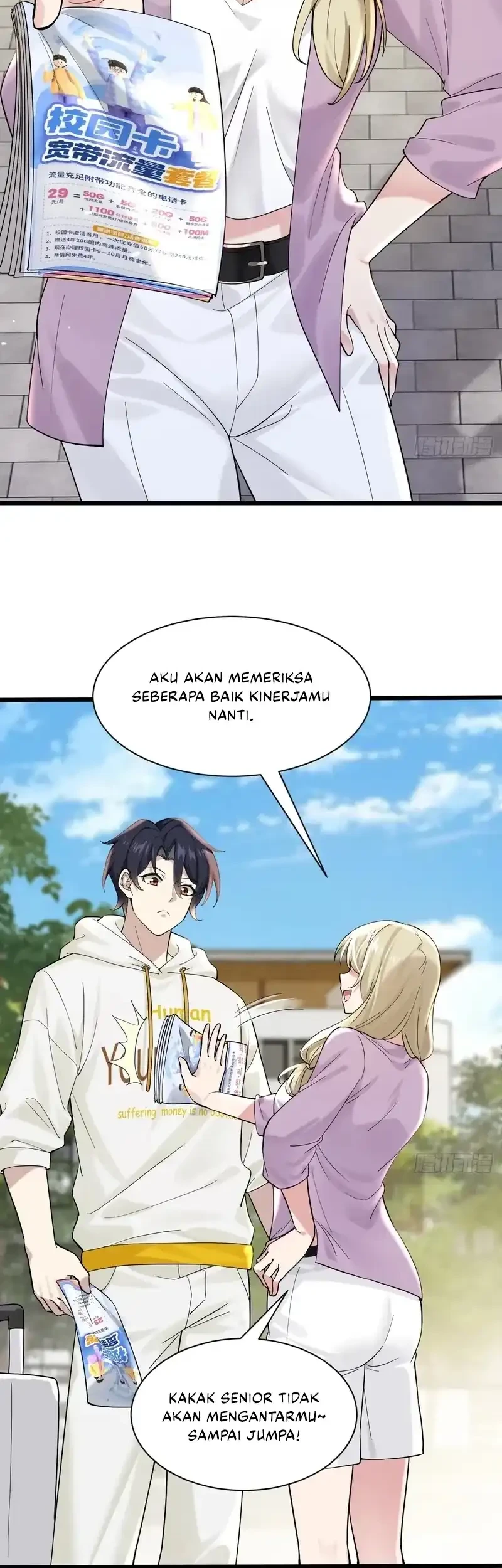 Male God, Your Persona Has Collapsed! Chapter 2 Gambar 11