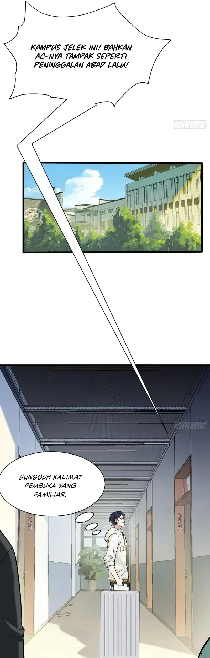 Male God, Your Persona Has Collapsed! Chapter 2 Gambar 13