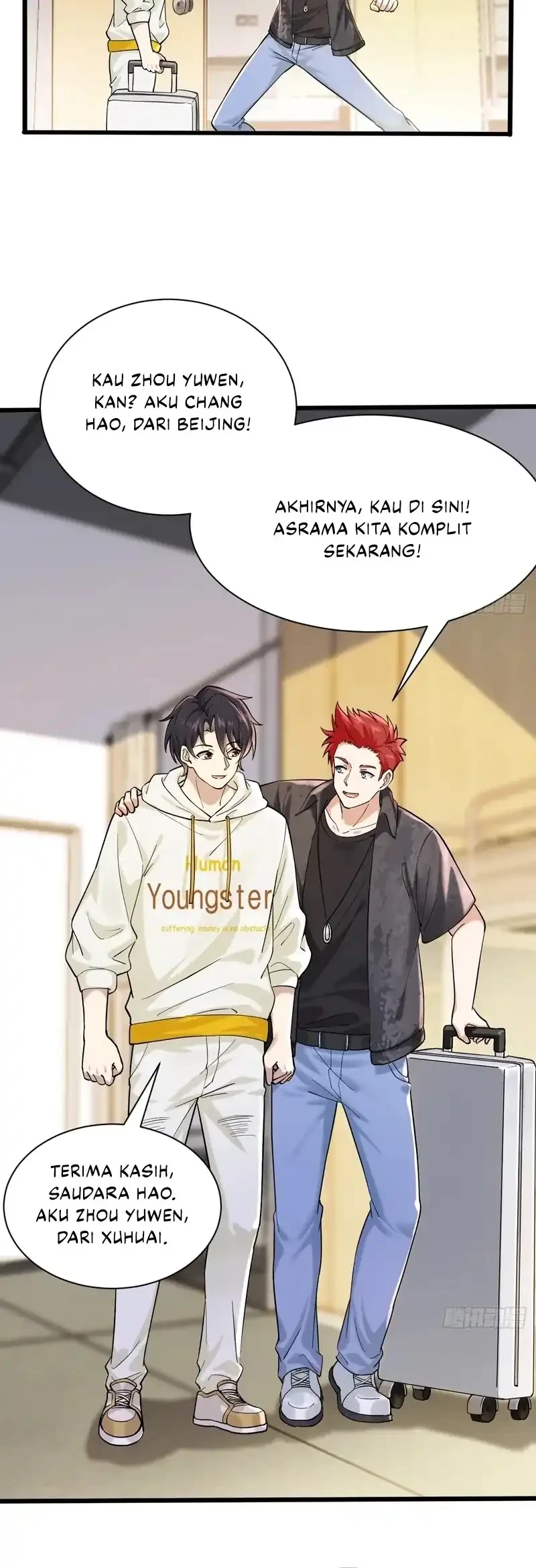 Male God, Your Persona Has Collapsed! Chapter 2 Gambar 16