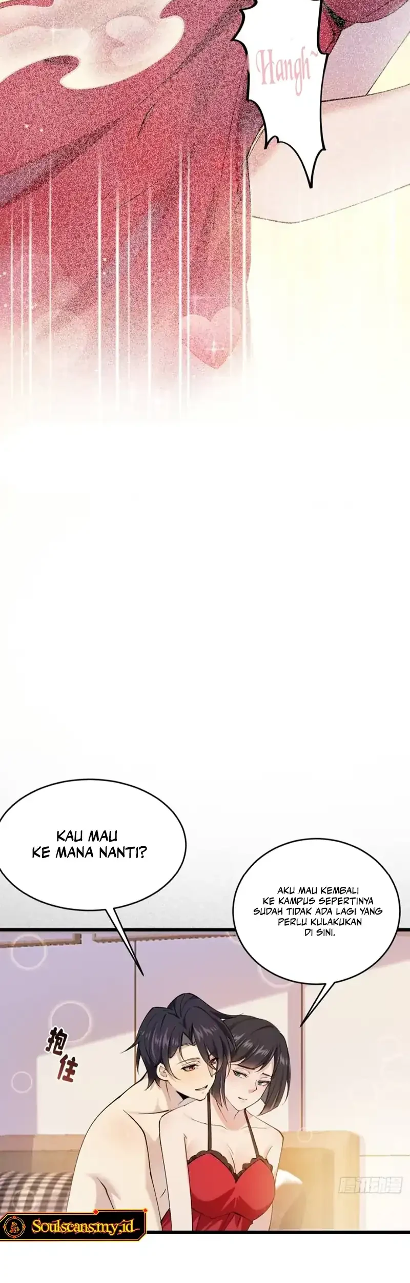 Male God, Your Persona Has Collapsed! Chapter 20 Gambar 6