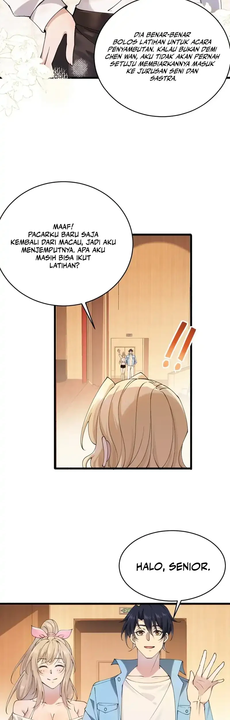 Male God, Your Persona Has Collapsed! Chapter 20 Gambar 11