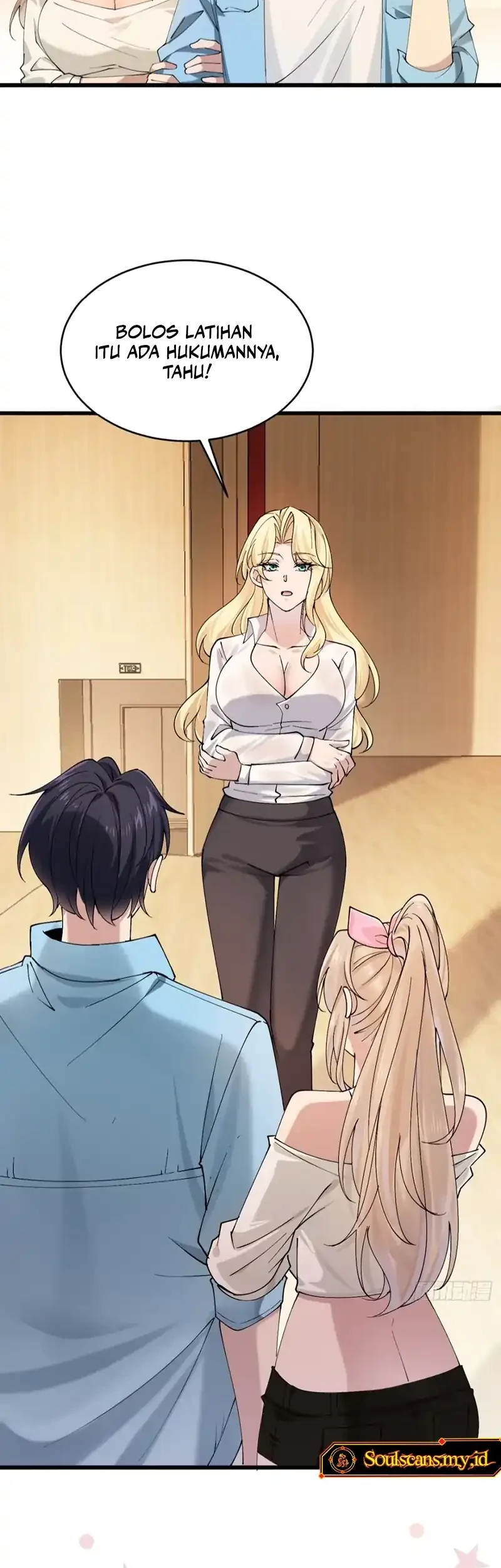 Male God, Your Persona Has Collapsed! Chapter 20 Gambar 12