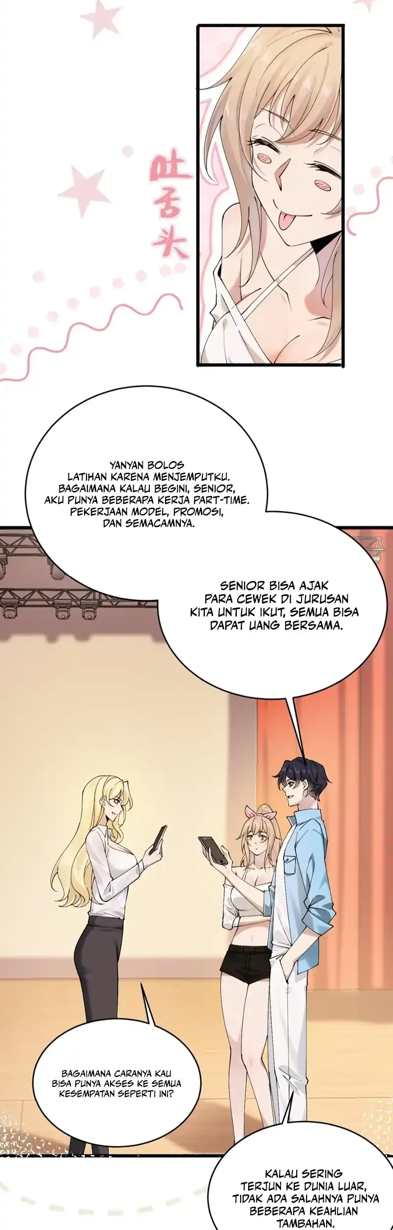 Male God, Your Persona Has Collapsed! Chapter 20 Gambar 13