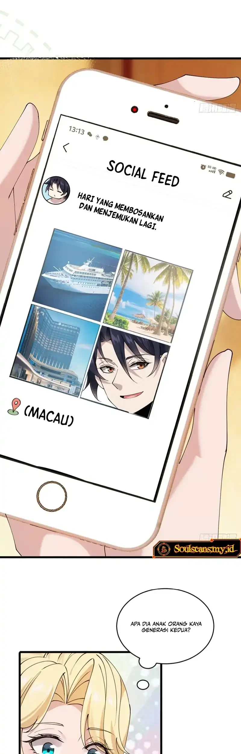 Male God, Your Persona Has Collapsed! Chapter 20 Gambar 15