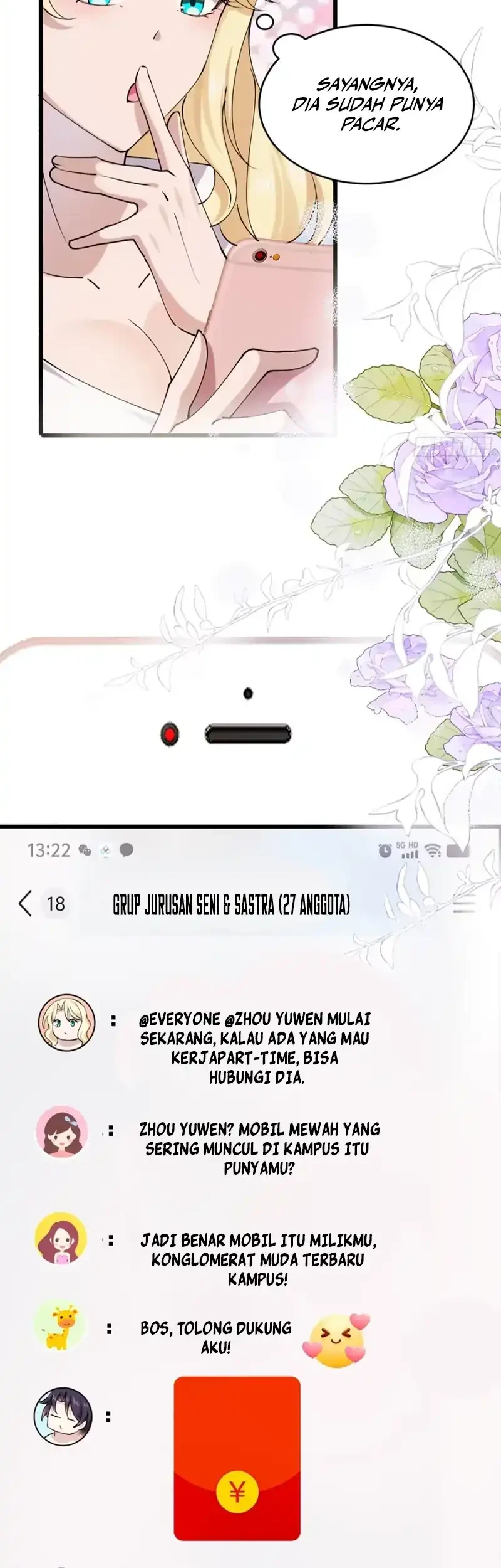 Male God, Your Persona Has Collapsed! Chapter 20 Gambar 16