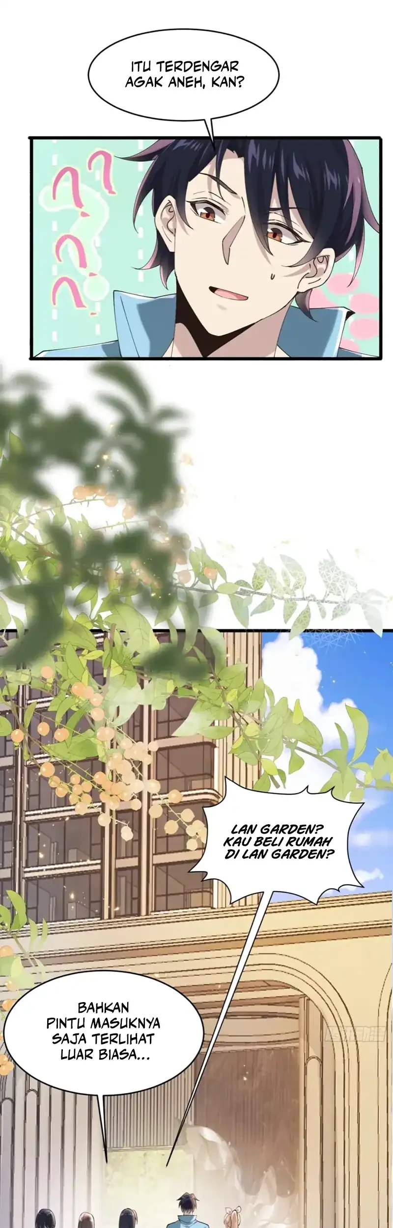 Male God, Your Persona Has Collapsed! Chapter 20 Gambar 19