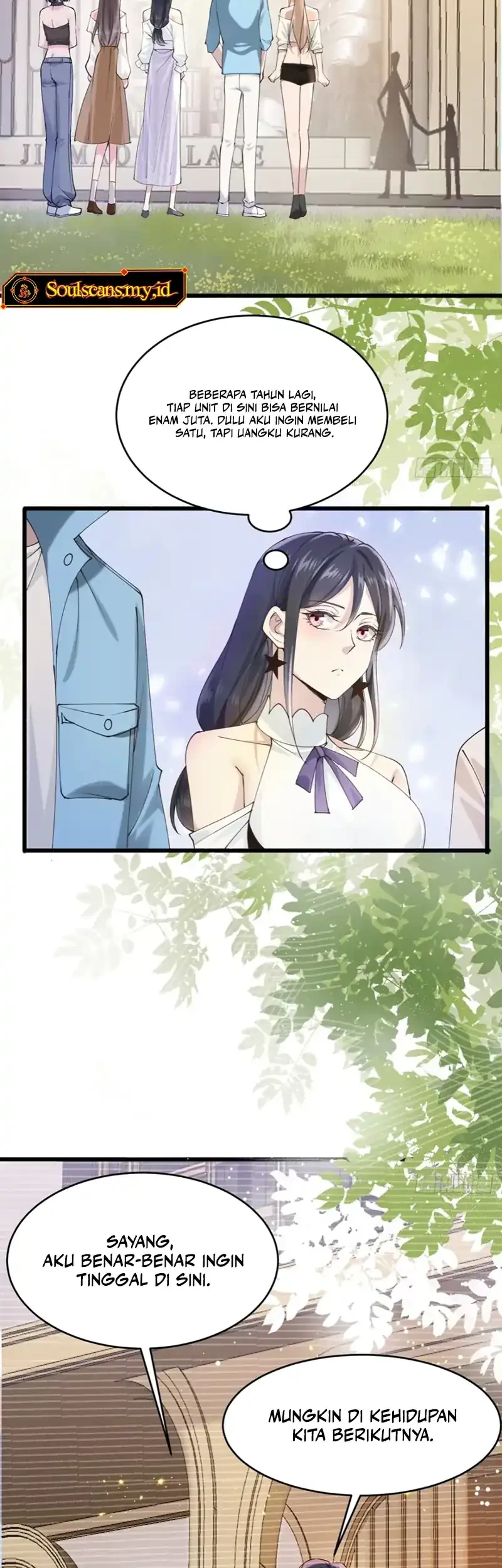 Male God, Your Persona Has Collapsed! Chapter 20 Gambar 20