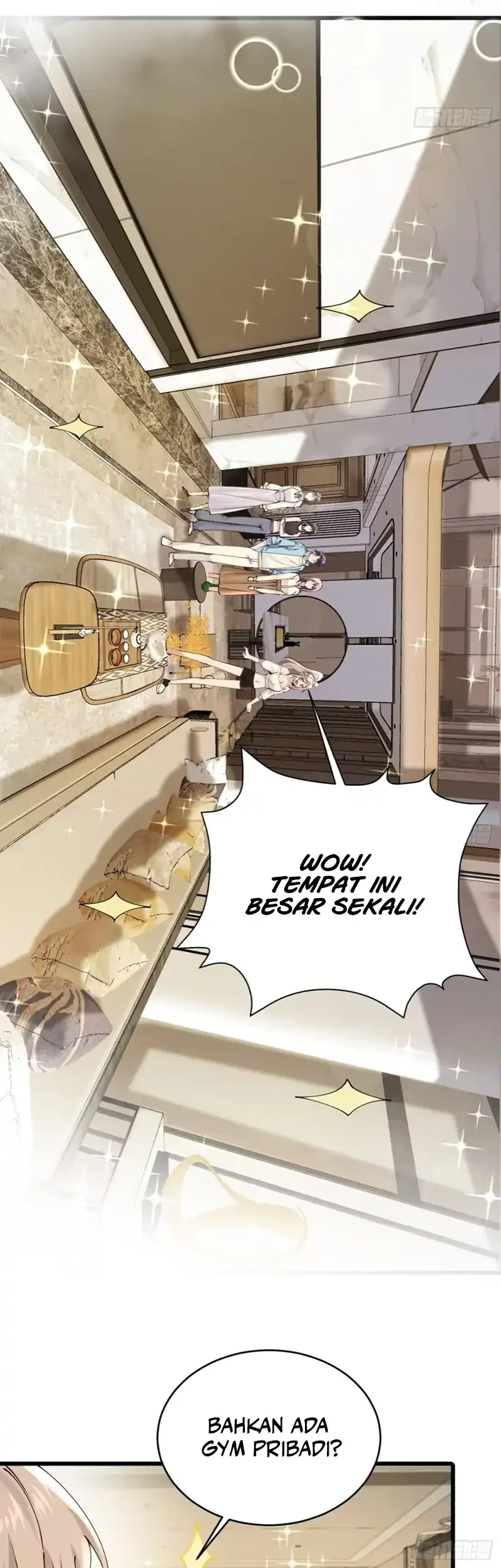 Male God, Your Persona Has Collapsed! Chapter 20 Gambar 23