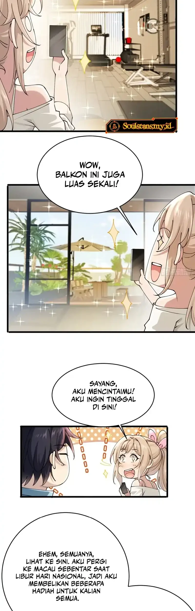 Male God, Your Persona Has Collapsed! Chapter 20 Gambar 24