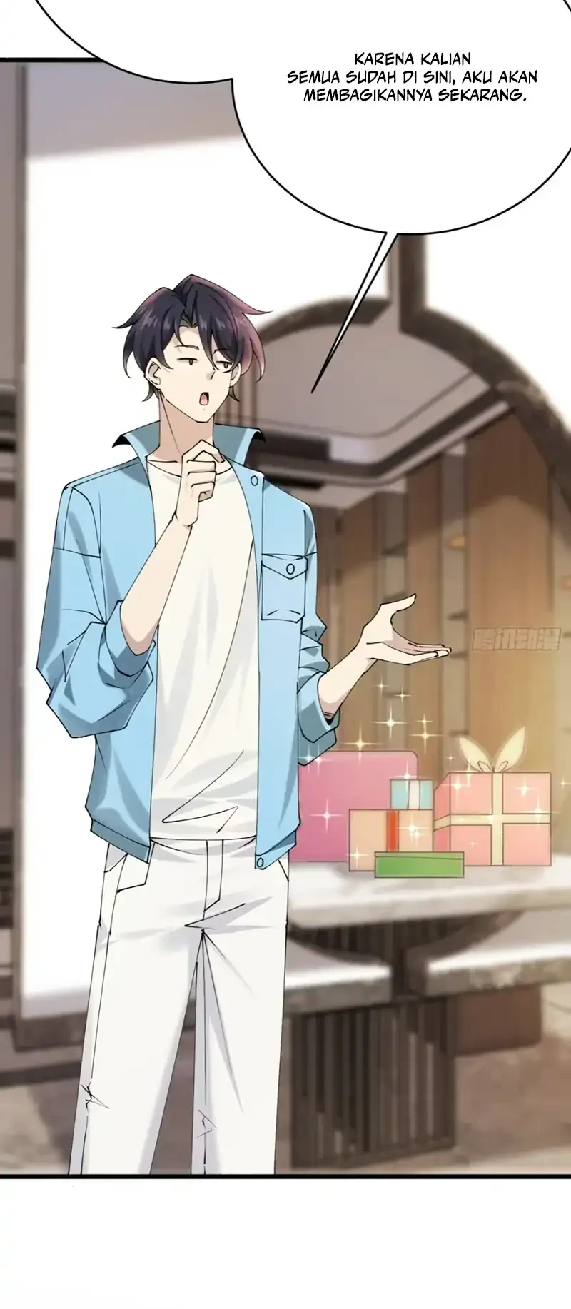 Male God, Your Persona Has Collapsed! Chapter 20 Gambar 25