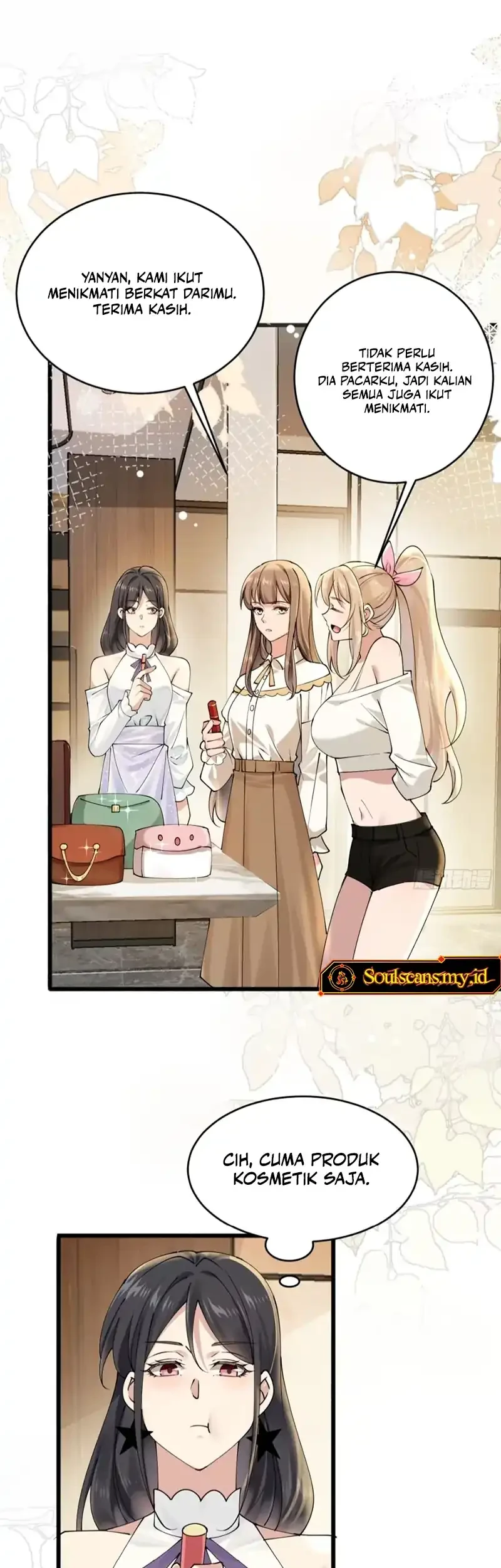 Male God, Your Persona Has Collapsed! Chapter 20 Gambar 26