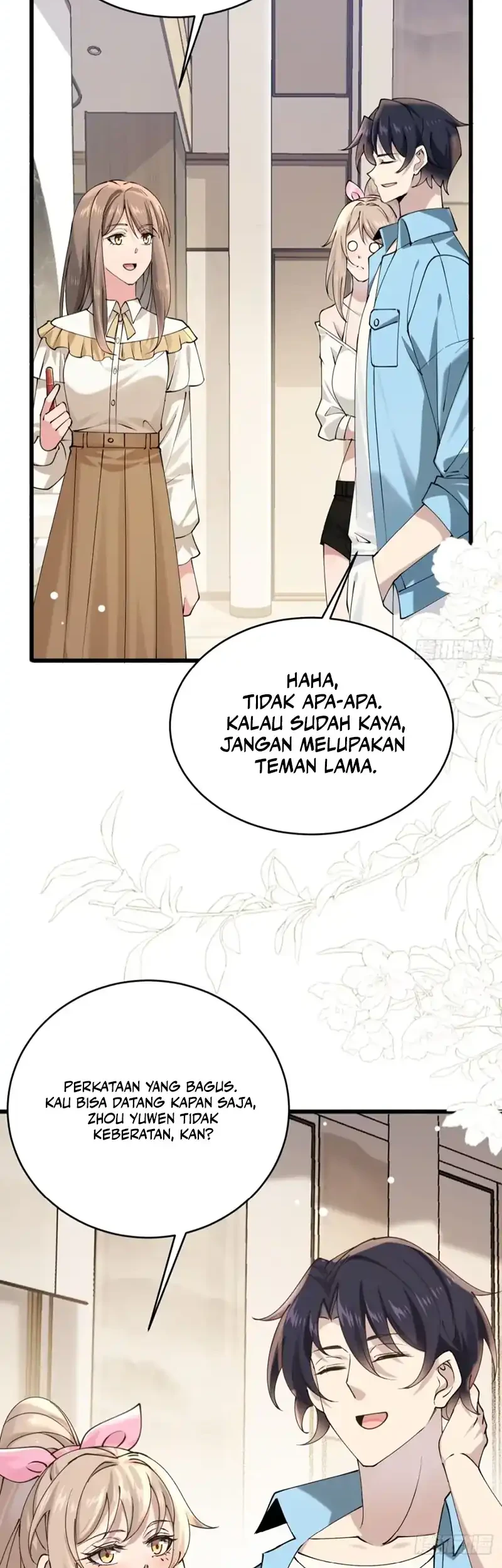 Male God, Your Persona Has Collapsed! Chapter 20 Gambar 29