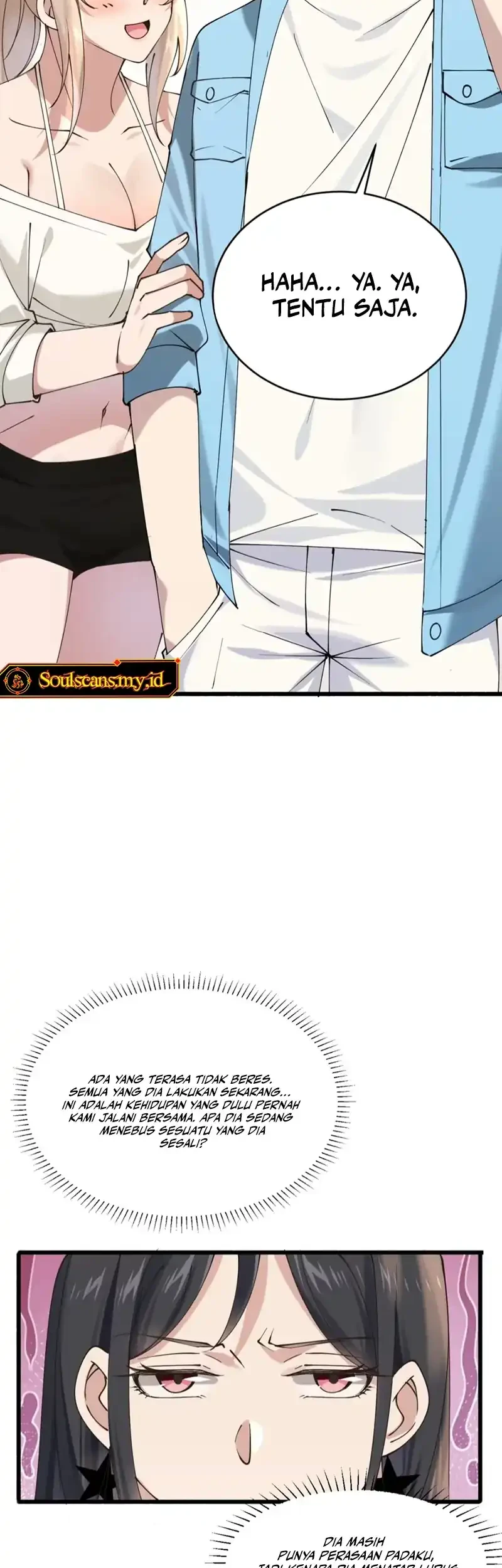 Male God, Your Persona Has Collapsed! Chapter 20 Gambar 30