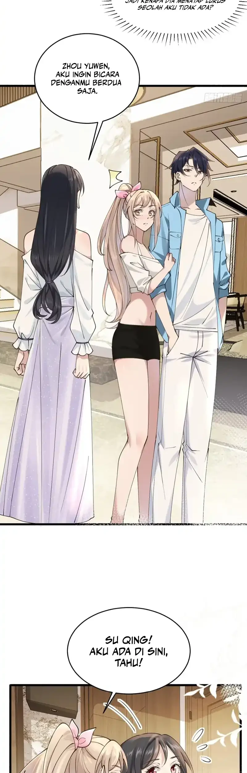 Male God, Your Persona Has Collapsed! Chapter 20 Gambar 31