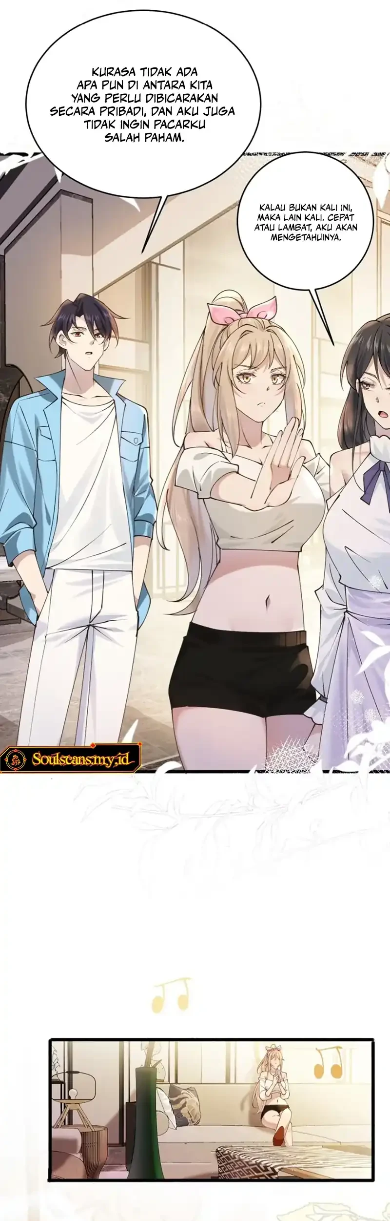 Male God, Your Persona Has Collapsed! Chapter 20 Gambar 33