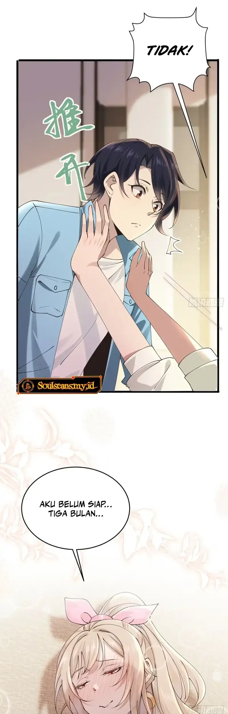 Male God, Your Persona Has Collapsed! Chapter 20 Gambar 40