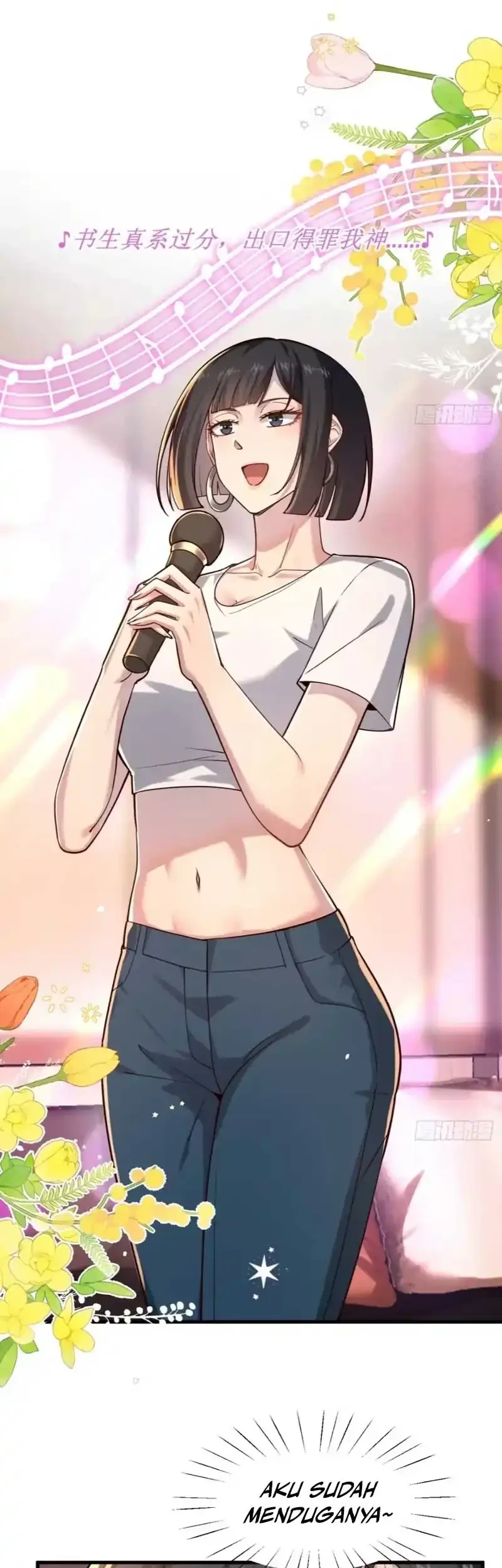 Male God, Your Persona Has Collapsed! Chapter 21 Gambar 22