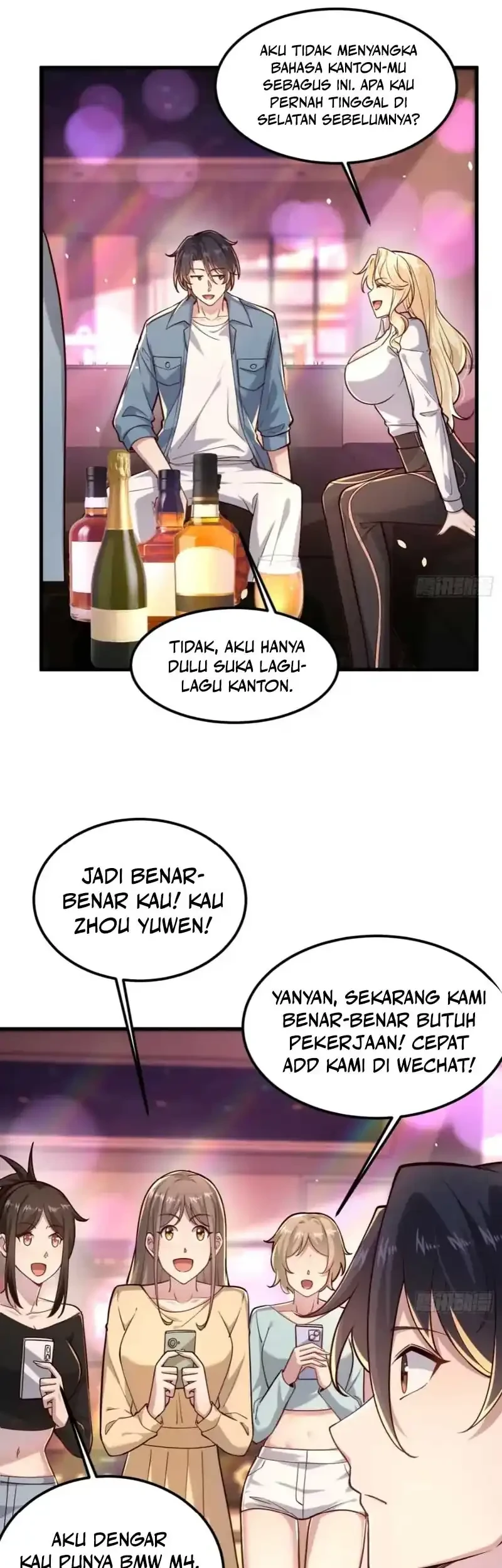 Male God, Your Persona Has Collapsed! Chapter 21 Gambar 26