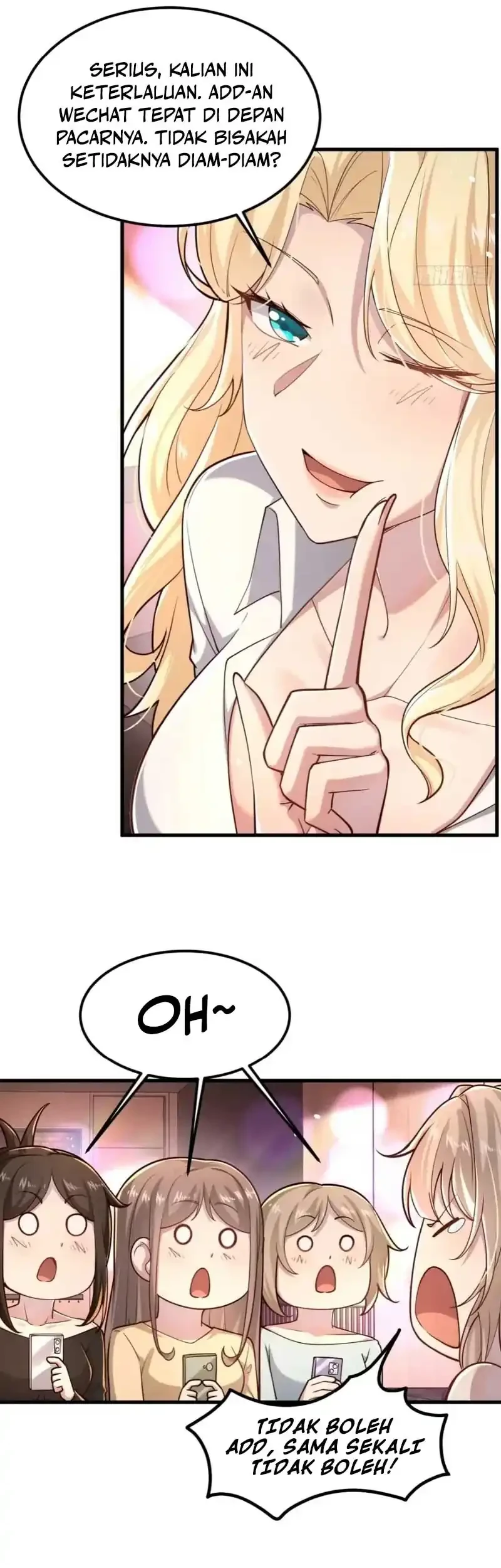 Male God, Your Persona Has Collapsed! Chapter 21 Gambar 28