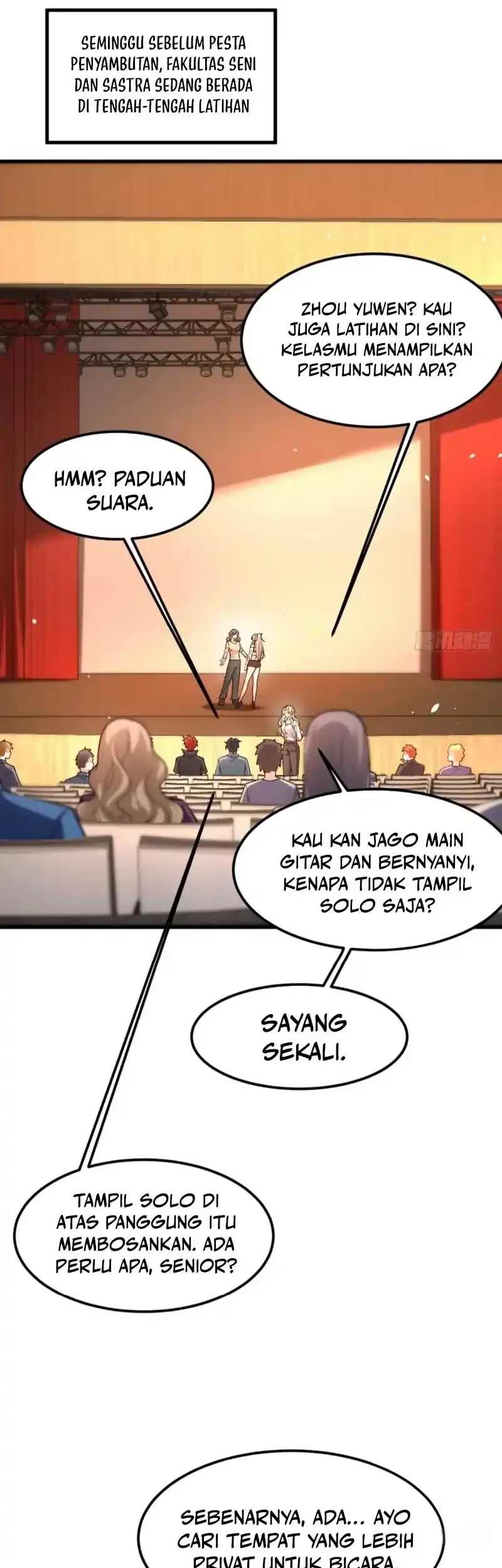 Male God, Your Persona Has Collapsed! Chapter 21 Gambar 3