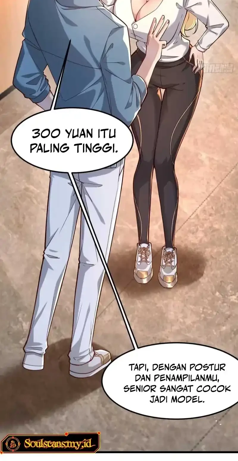 Male God, Your Persona Has Collapsed! Chapter 21 Gambar 6