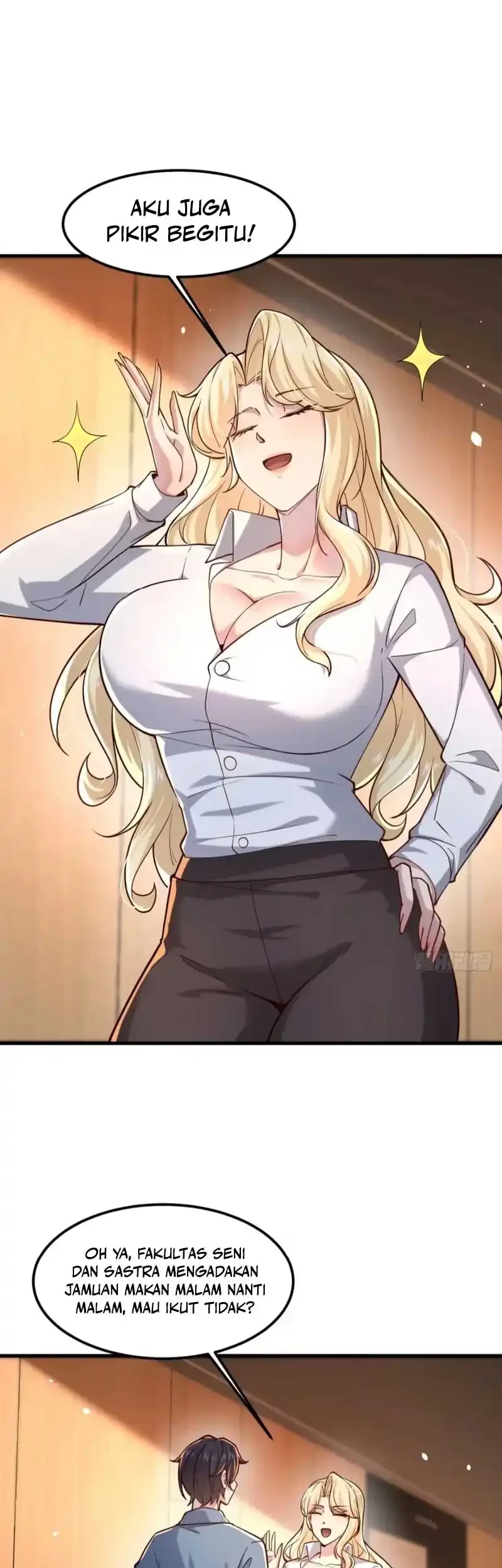 Male God, Your Persona Has Collapsed! Chapter 21 Gambar 7