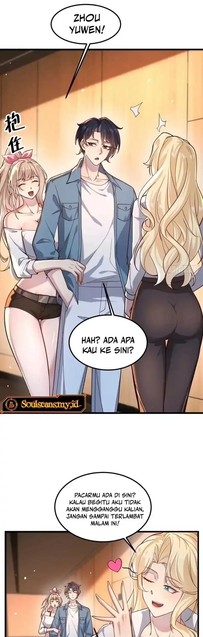 Male God, Your Persona Has Collapsed! Chapter 21 Gambar 9