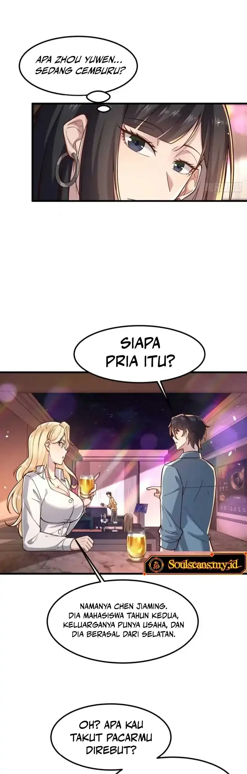 Male God, Your Persona Has Collapsed! Chapter 21 Gambar 13