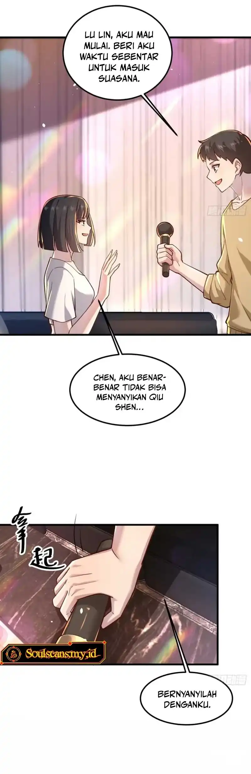 Male God, Your Persona Has Collapsed! Chapter 21 Gambar 17