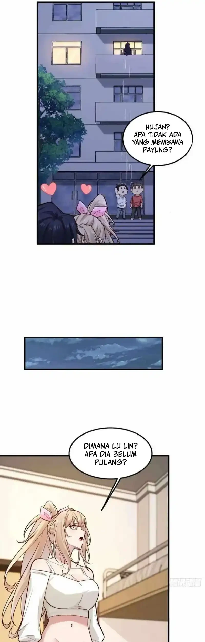 Male God, Your Persona Has Collapsed! Chapter 22 Gambar 19