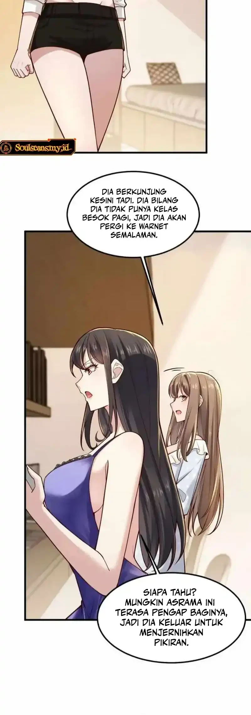 Male God, Your Persona Has Collapsed! Chapter 22 Gambar 20