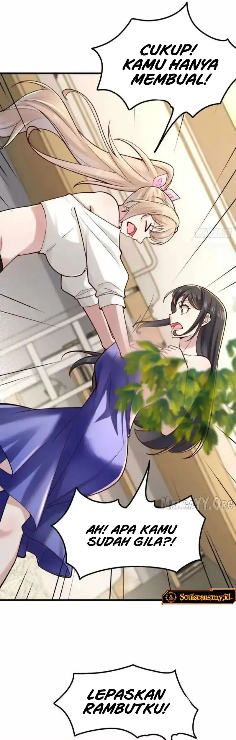 Male God, Your Persona Has Collapsed! Chapter 22 Gambar 27